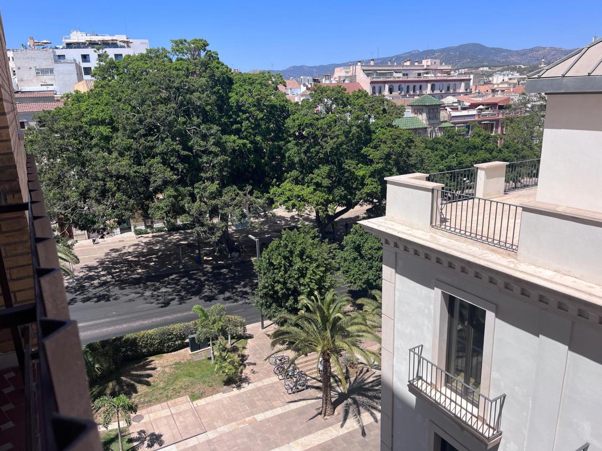 Homely Malaga Soho San Lorenzo Exterior photo