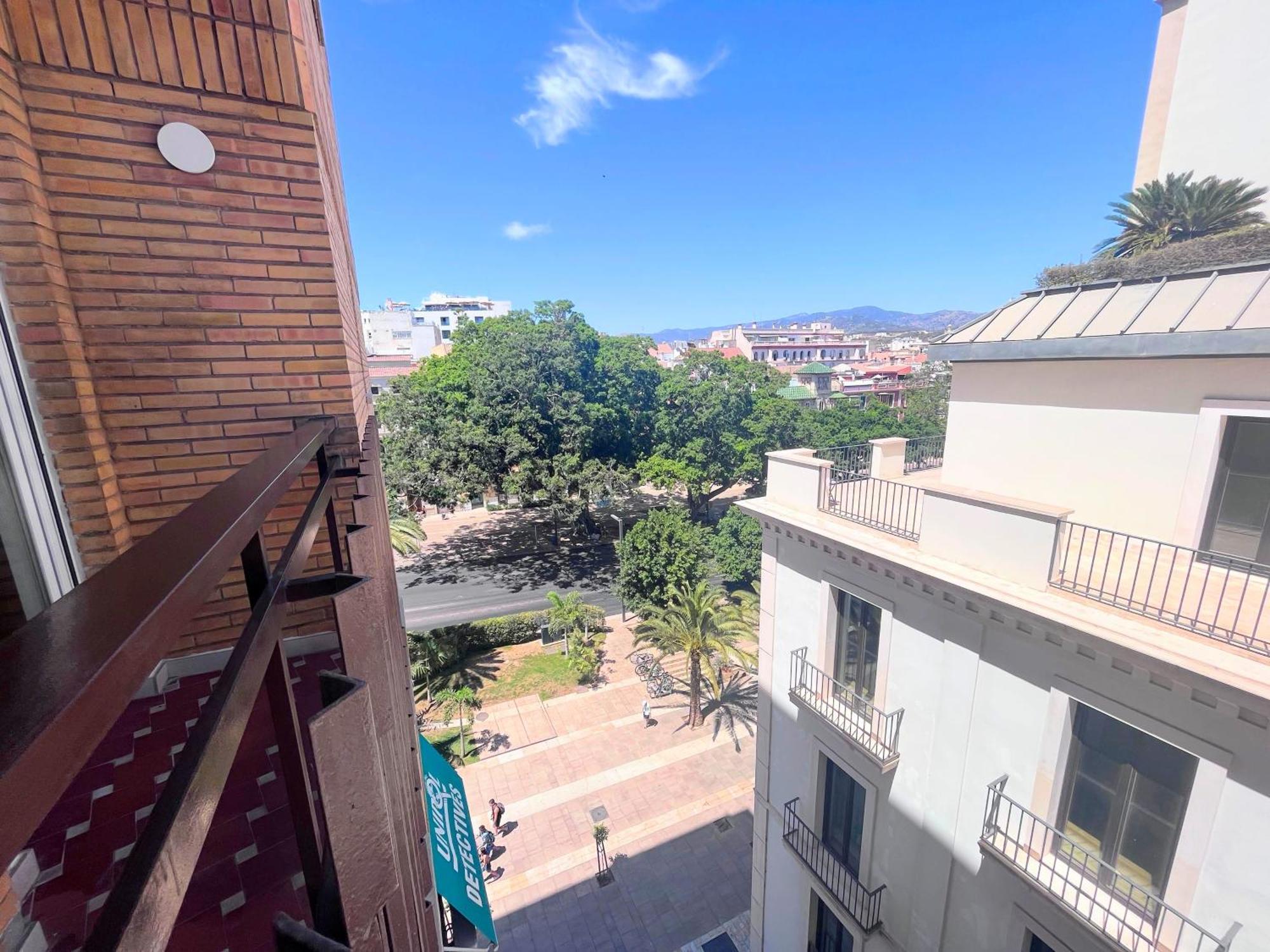 Homely Malaga Soho San Lorenzo Exterior photo