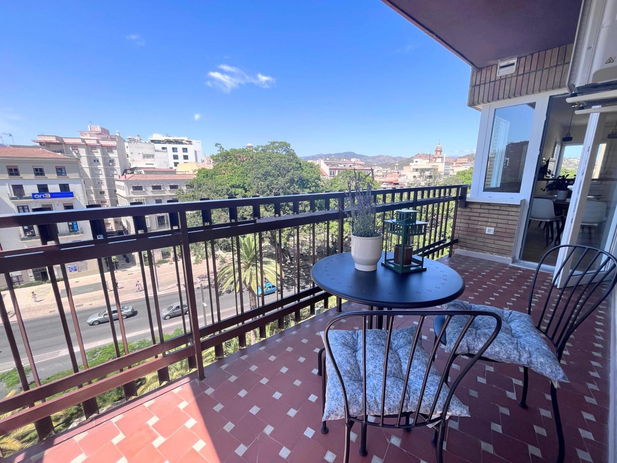 Homely Malaga Soho San Lorenzo Exterior photo