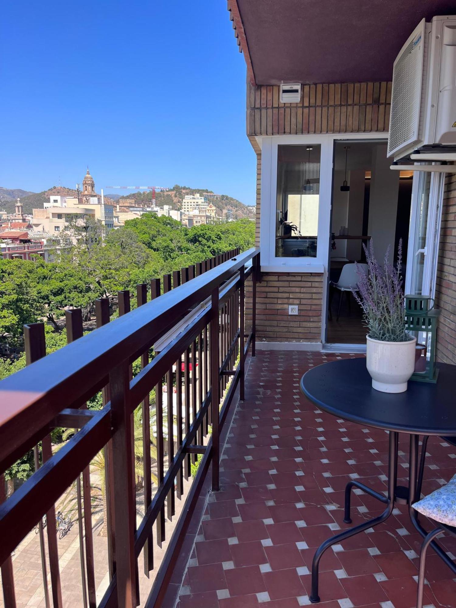 Homely Malaga Soho San Lorenzo Exterior photo