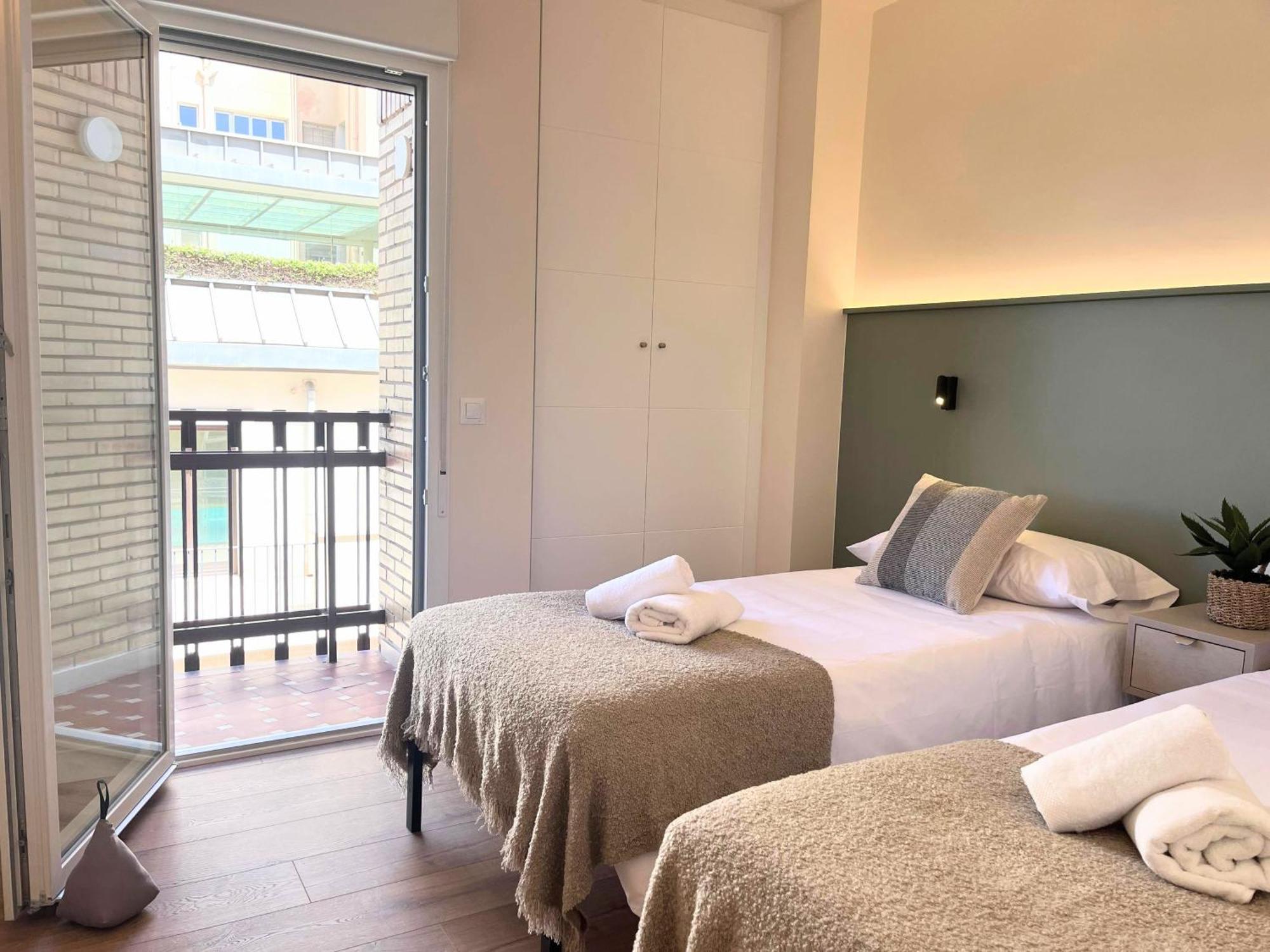 Homely Malaga Soho San Lorenzo Exterior photo